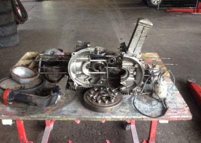 Rawyl Garage - Bild Werkstatt